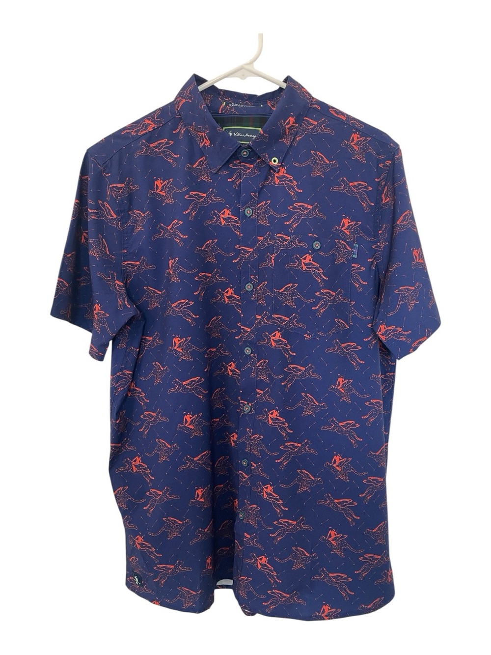 William Murray “Here Kitty Kitty” Men’s Golf Polo Shirt